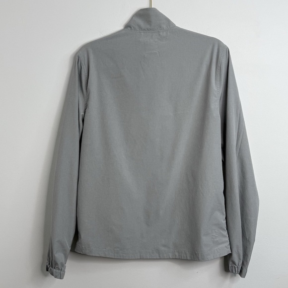 Vuori Venture Track Jacket Mens M Light Gray Full Zip Lightweight Outdoor Gym - Picture 2 of 11